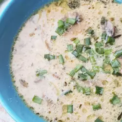 Supa sa bujonom od povrća bez mesa