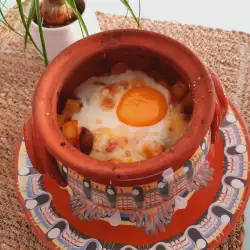 Jela u đuvečari sa jajima
