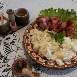 Hajdučka salata od krompira
