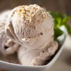 Sladoled od lešnika sa kardamonom