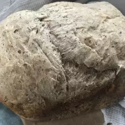 Seoski hleb u mini pekari