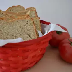 Hleb sa tipskim brašnom i speltom u mini pekari