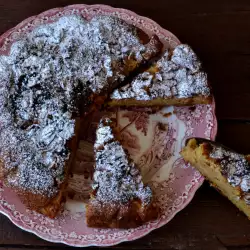 Holandski kolač sa jabukama, orasima i cimetom