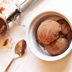 Veganski čokoladni sladoled