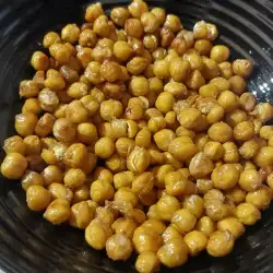 Hrskave pečene leblebije