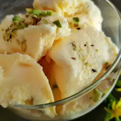 Domaći sladoled sa pistaćima