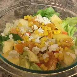 Salata sa kukuruzom i limetom
