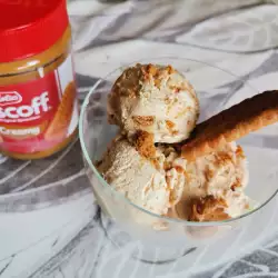 Kukis sladoled sa kremom Biscoff