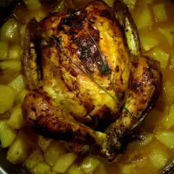 Piletina u rerni sa maslinovim uljem