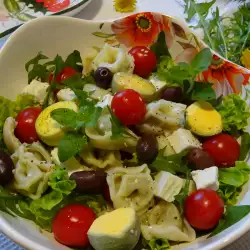 Salata sa makaronama i origanom