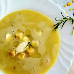 Krem supa od sočiva sa maslinovim uljem