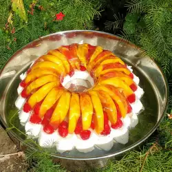 Želirani voćni kolač za leto