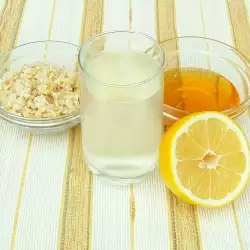 Lekovita pšenična voda sa medom ili limunom