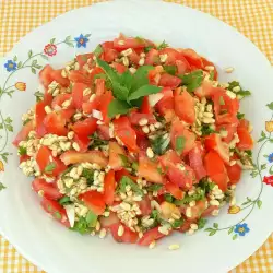 Salata od pšenice Tabule sa nanom i mentom