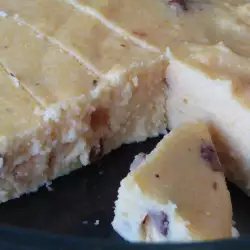 Kačamak sa topljenim sirom i maslinama
