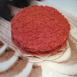 Crveni somot sa sodom bikarbonom