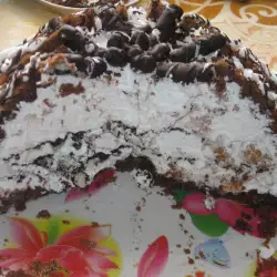 Torta sa kiselom pavlakom i belom čokoladom