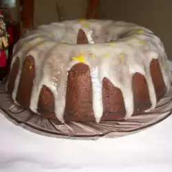Posni kolač sa cimetom i slatkom