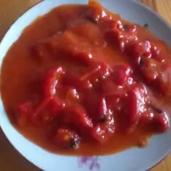 Pečena kapija u paradajz sosu