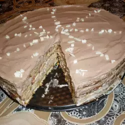 Karamel kolač sa belom čokoladom