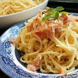 Špagete Kabonara - autentičan recept, Rim