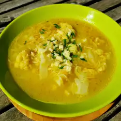 Letnja supa sa karfiolom