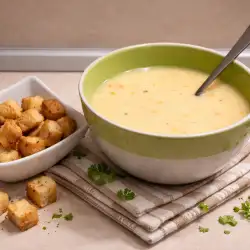 Krem supa od krompira sa maslacem i pavlakom