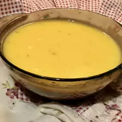 Vegetarijanska supa sa kurkumom