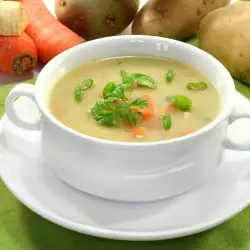 Krem supa od krompira i paškanata
