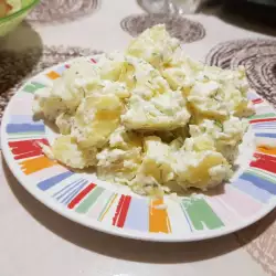 Salata sa gorgonzolom bez mesa