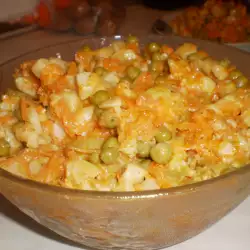 Salata od krompira sa šargarepom