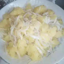 Jednostavna krompir salata