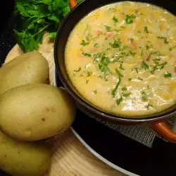 Supa od krompira sa bujonom od povrća