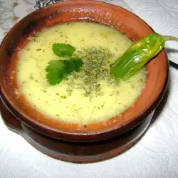 Krompir supa po receptu Baja Danče