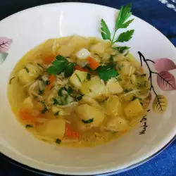 Supa od povrća sa čilijem