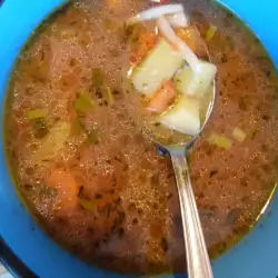 Supa od krompira sa mladim lukom