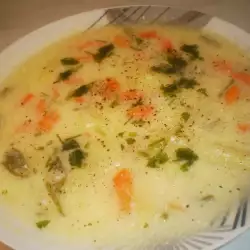 Supa sa kiselim mlekom bez mesa