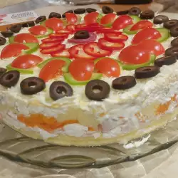 Praznična torta od krompira