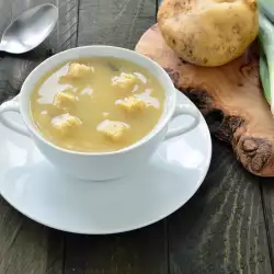 Krem supa sa lukom