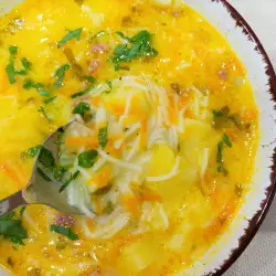 Supa od krompira sa špek salamom