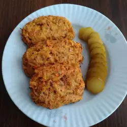 Ćuftice od krompira i šargarepe
