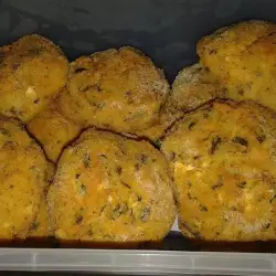 Ćuftice od krompira sa sirom i mladim lukom