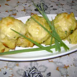 Ćuftice od krompira u rerni sa jajima
