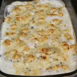 Krompir sa topljenim sirom