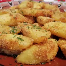 Muški krompir sa senfom u rerni
