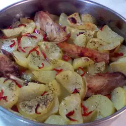 Pačetina sa krompirom i bujonom