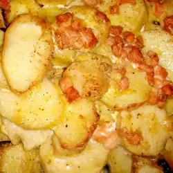 Pečeni krompir sa majonezom