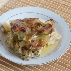 Pečeno jelo sa piletinom i krompirom