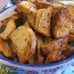 Prženi krompir na grčki način u air fryer-u