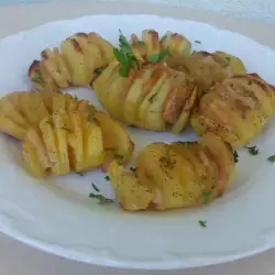 Krompir iz rerne sa čubarom